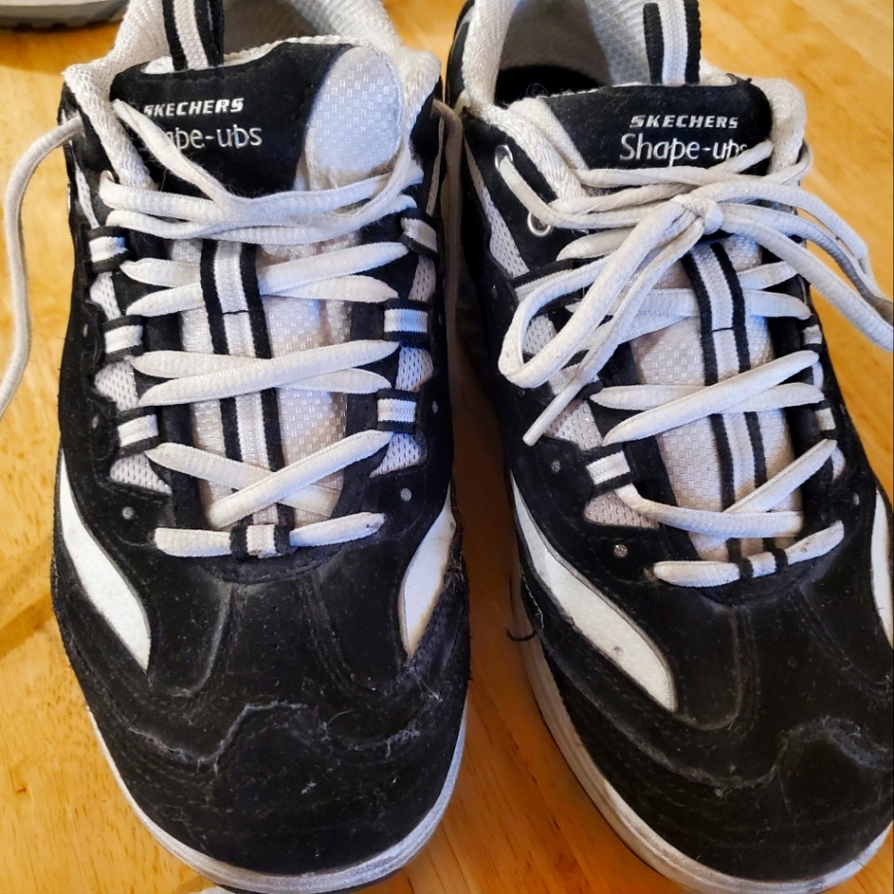 Skechers Shape Up's Rocker Tennis Shoes